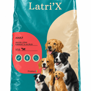 Latri'X Vită 10 kg, hrană uscată pentru câini adulți