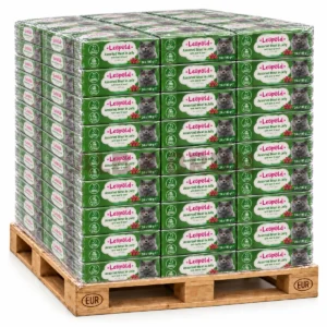 Leopold Vita si inima in jeleu, pisici, (24 plicuri x 100gr), 2.4kg, Palet 576 kg
