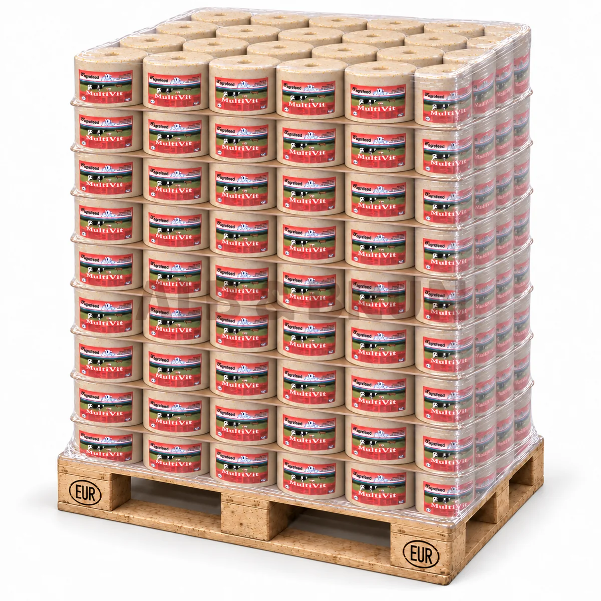 Minerale si Vitamine bloc - MULTIVIT Block, 5kg, Palet Tona