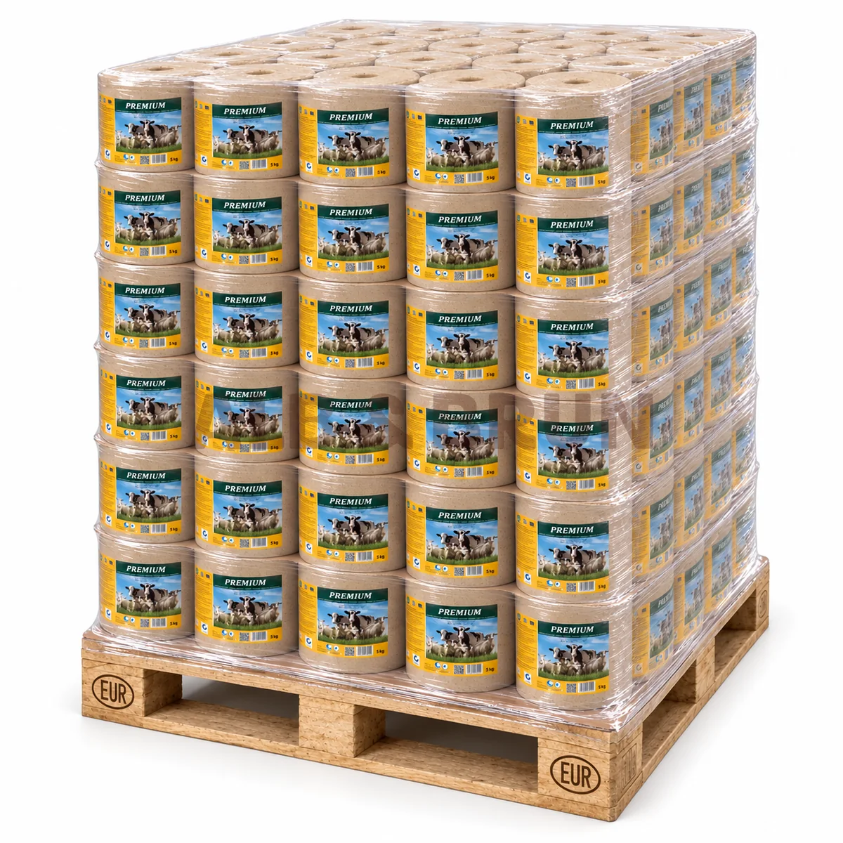 Sare cu minerale - STANDARD Block, 5kg, Palet Tona