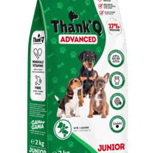 Thank Q ADVANCED JUNIOR 2KG - VITA, hrană uscată completă pentru câini juniori
