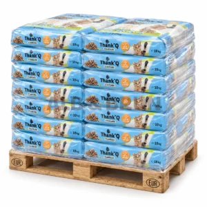 Thank Q STANDARD - Hrana pentru pisici adulte cu pui, 10kg, Palet 680 kg
