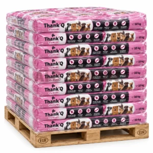Thank Q STANDARD - Hrana uscata pentru caini cu aroma de miel, 10kg, Palet 680 kg