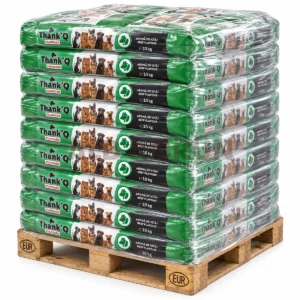 Thank Q STANDARD - Hrana uscata pentru caini cu aroma de vita, 10kg, Palet 680 kg