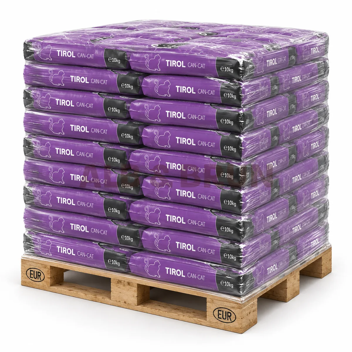 Tirol Can-Cat - hrana uscata pentru pisici cu peste, 10kg, Palet Tona
