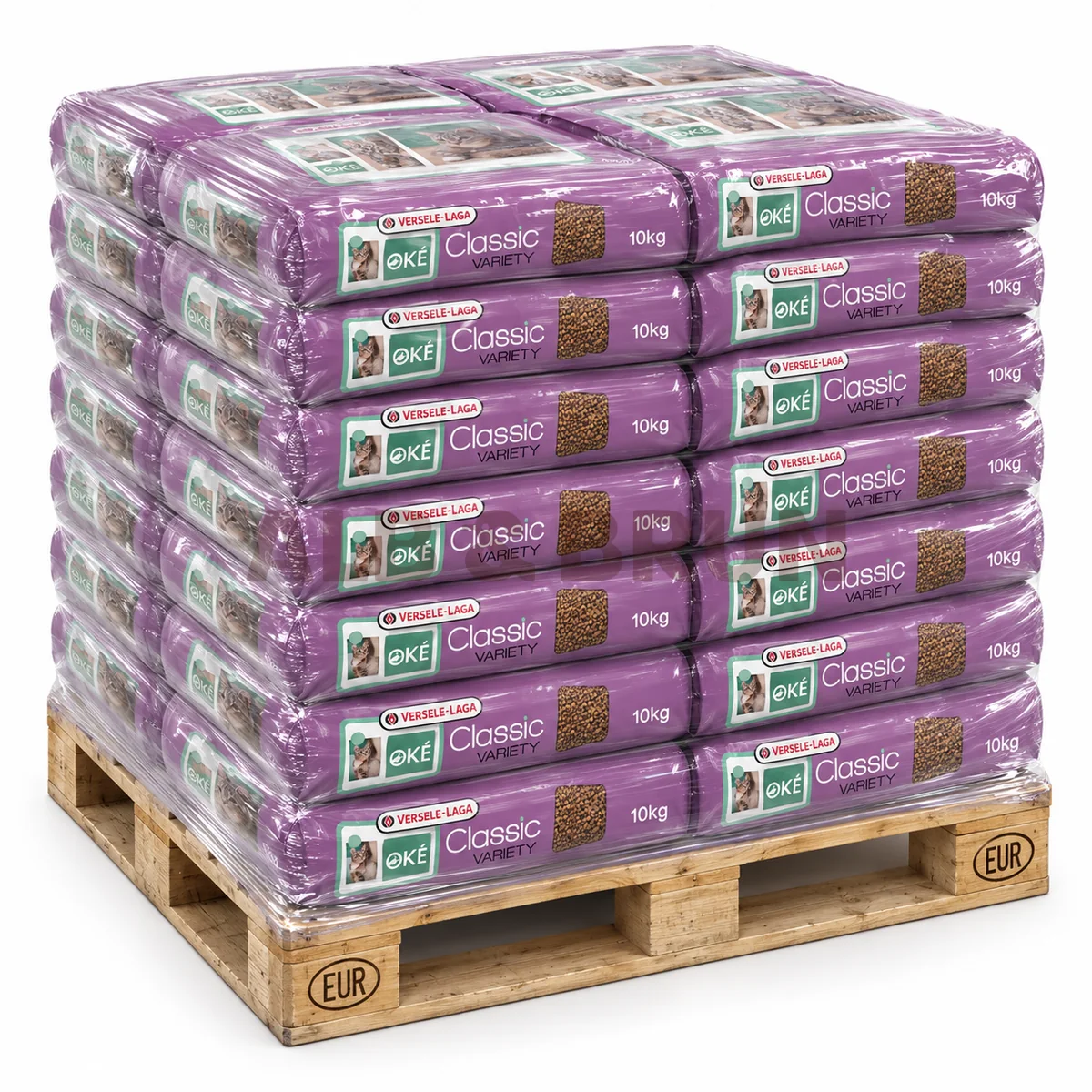 Versele-Laga - Oke Classic Cat Variety, hrana uscata pentru pisici, 10kg, Palet 680 kg