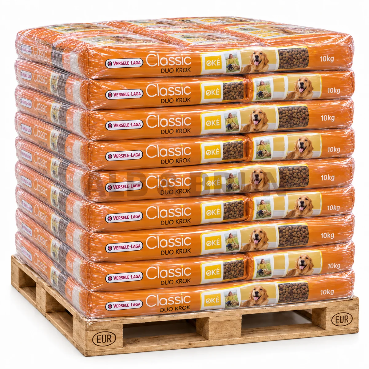 Versele-Laga - Oke Duo caini, 10kg, Palet 680 kg