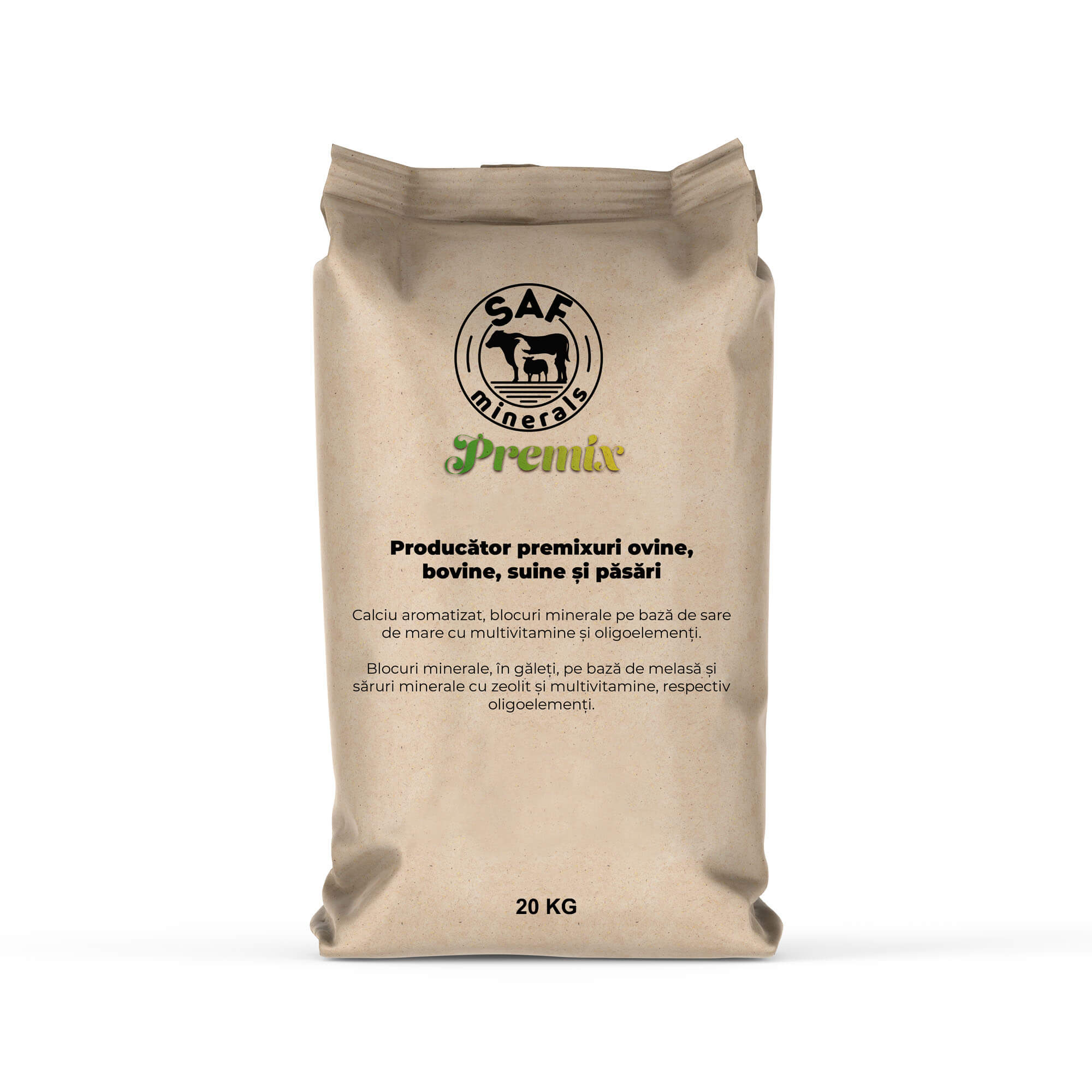 Premix Pui Crestere Ingrasare, 20 kg